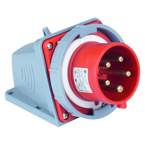 CEE Wandstecker 5P 32A 6h IP67